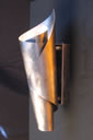 Wall sconces lighting is used to give light to various areas in a home such as darker hallways, staircases or even as bathroom lighting.